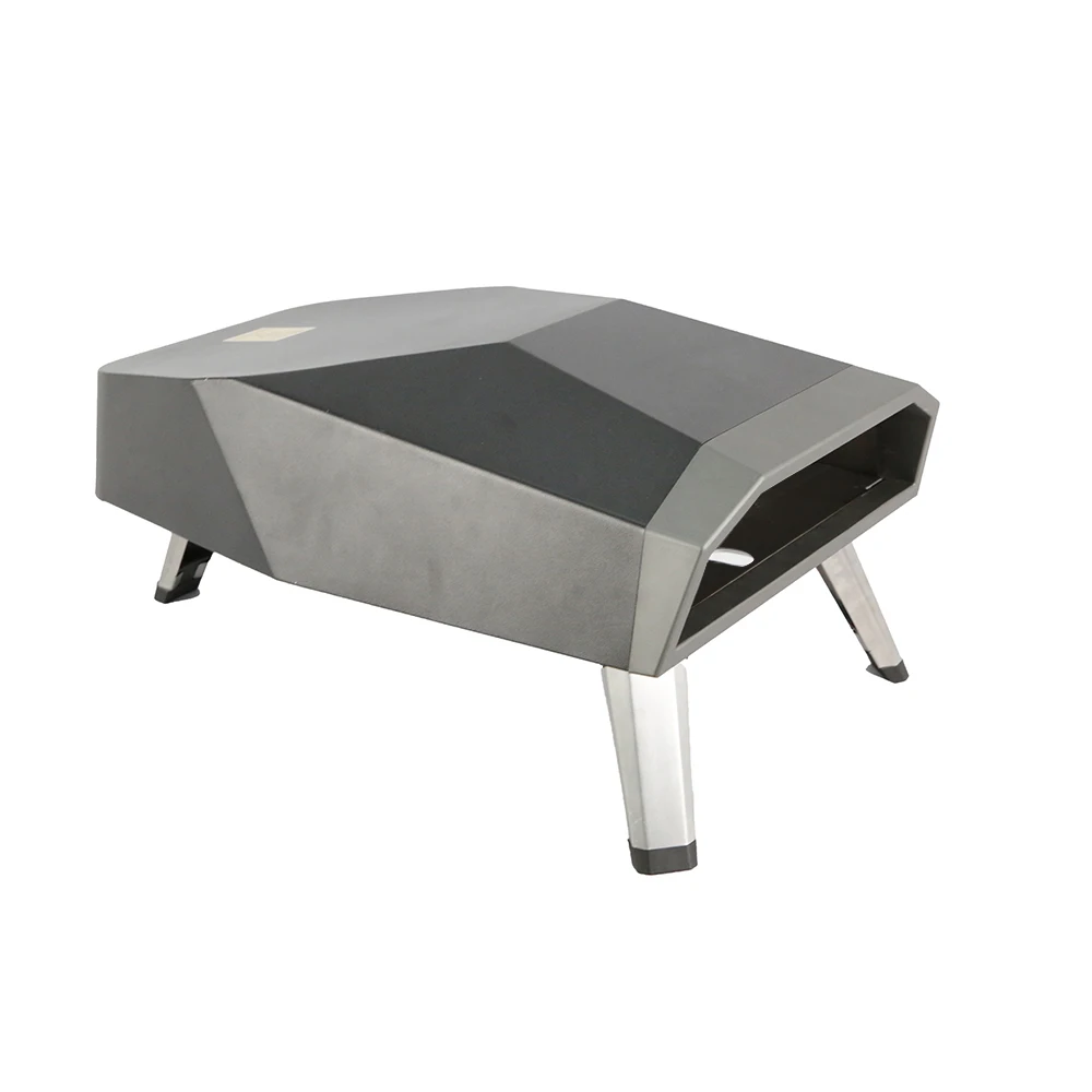 wholesale homemade Freestanding family reheating portable  gas pizza Grill oven