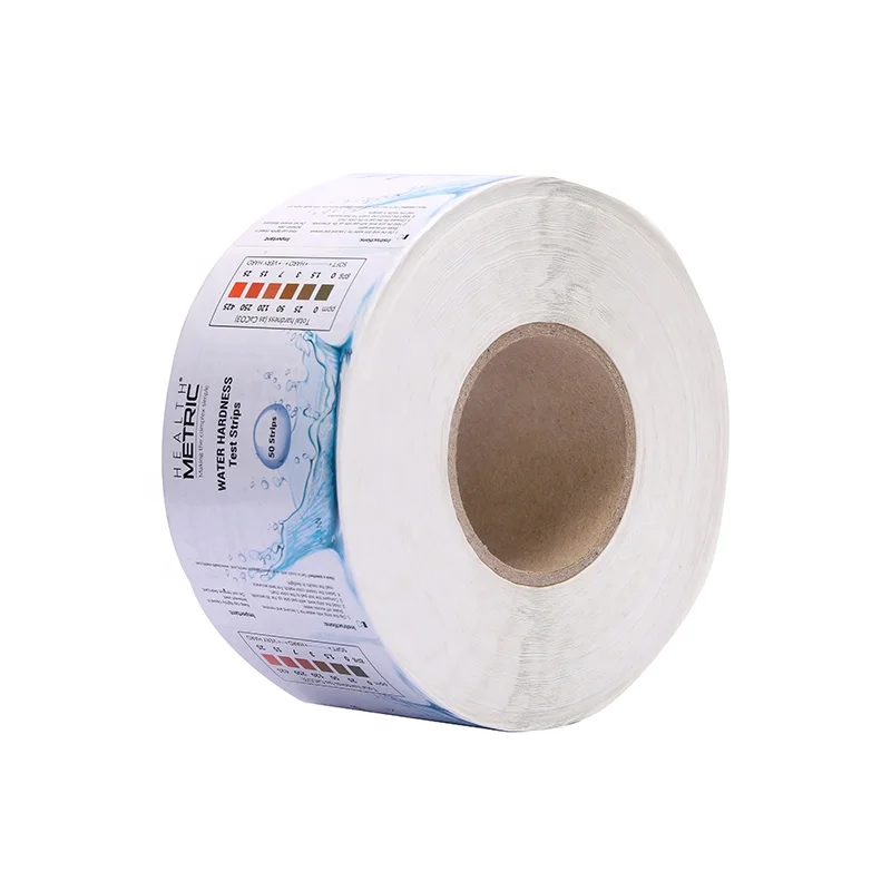 Premium Water Hardness Test Kit  Fast and Accurate Hard Water Quality Testing Strips for Water Softener Dishwasher Well Spa Pool