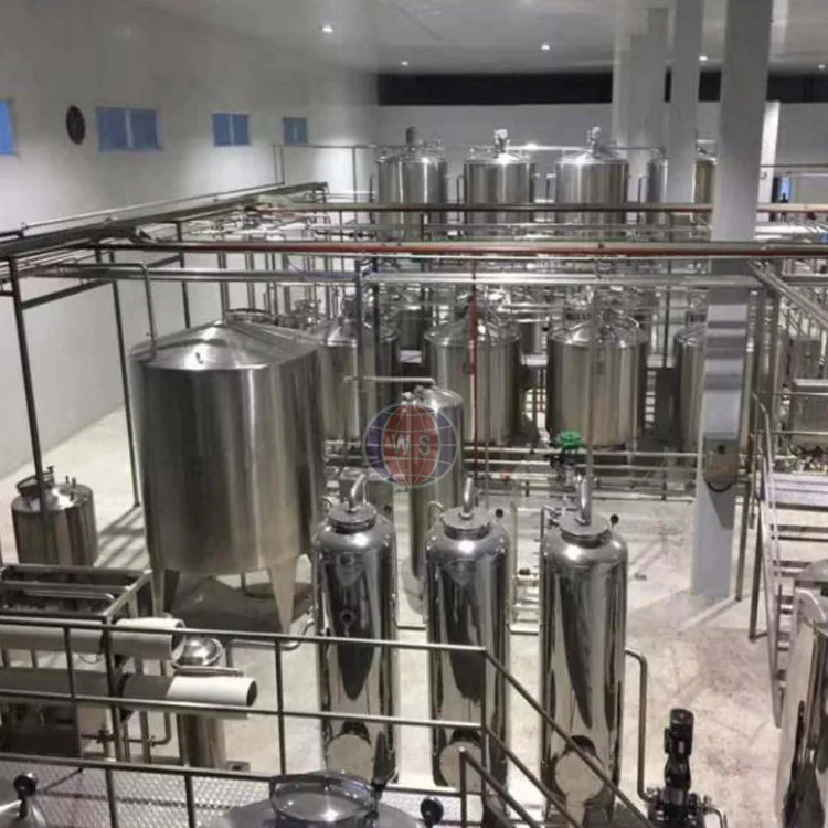 
500L up to 1000L per hour UHT cow milk processing plant for sale 