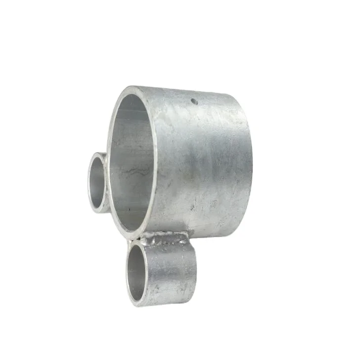 Изготовленный на заказ OEM ODM сервисное СВАРОЧНОЕ ПРОИЗВОДСТВО 3-х проводной стальной хомут для труб