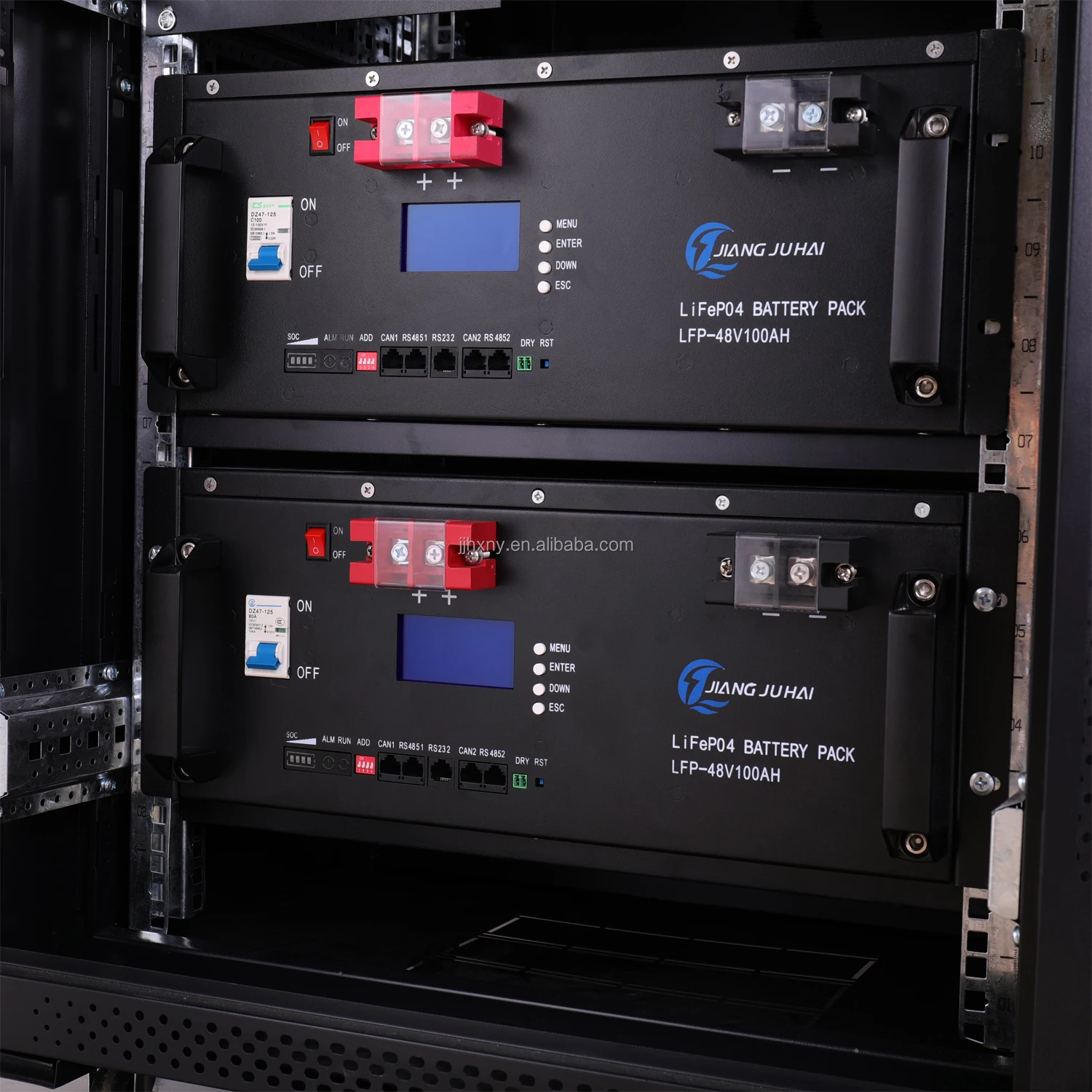 Аккумуляторы для базовой станции Солнечной системы 48V100 Ah литий-ионная аккумуляторная батарея Lifepo4