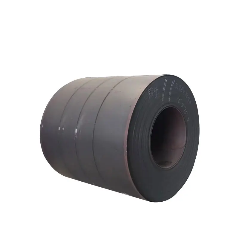 China Wholesale Cold Rolled SPCC Steel Coil Ss400 Mild Carbon Steel Coils
