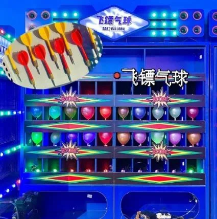 Tolefun боковой киоск Funfair Открытый Автоматический Воздушный шар насос для стрельбы из воздушных шаров оружие и воздушный Дарт игровая будка карнавал с колесом