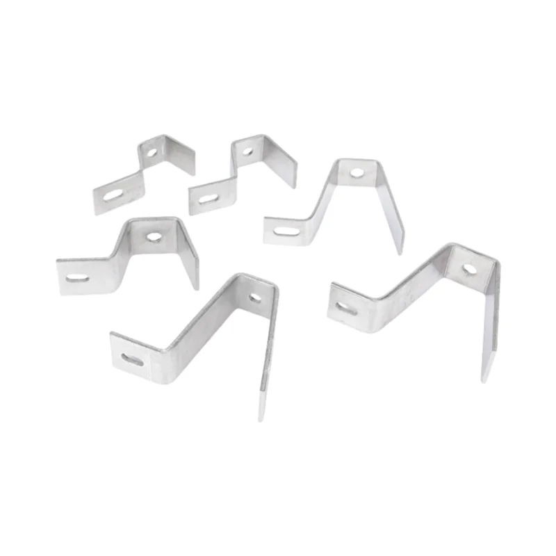 customized Z-shaped pendant connectors Curtain wall pendant stone accessories stainless steel bracket