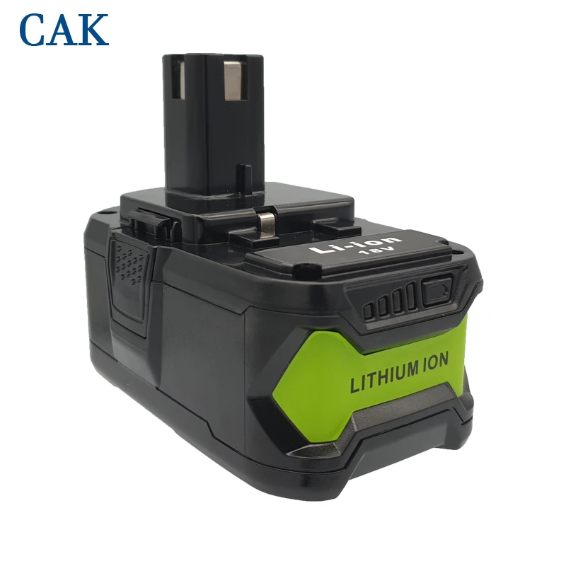 dropshiping Portable P104 18V 4Ah Rechargeable Lithium Power Tool Battery P118 lithium ion 18 Volt batteries ryobi grass cutter