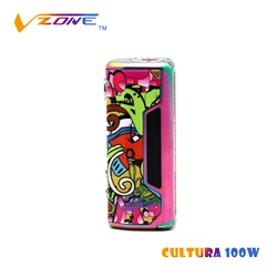 E cigarette china Vzone authentic vape mods Vzone Cultura 100w box mods electronic cigarette dubai prices