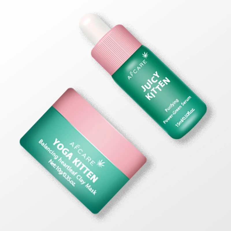 Face Care Set Hot Selling Korea Hemp Facial Clay Mask For Women Moisturizing And Whitening