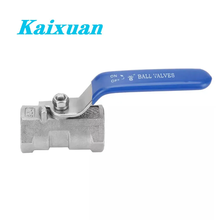 Stainless Steel 304/316 NPT BSP  1000 WOG 1 PC Ball Valve