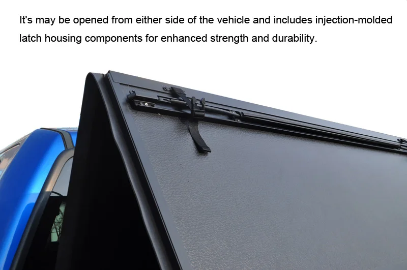 
LIYUAN Hard Low Profile Trifold Tonneau Cover For 2015-2021 F150 tonneau cover accessories 