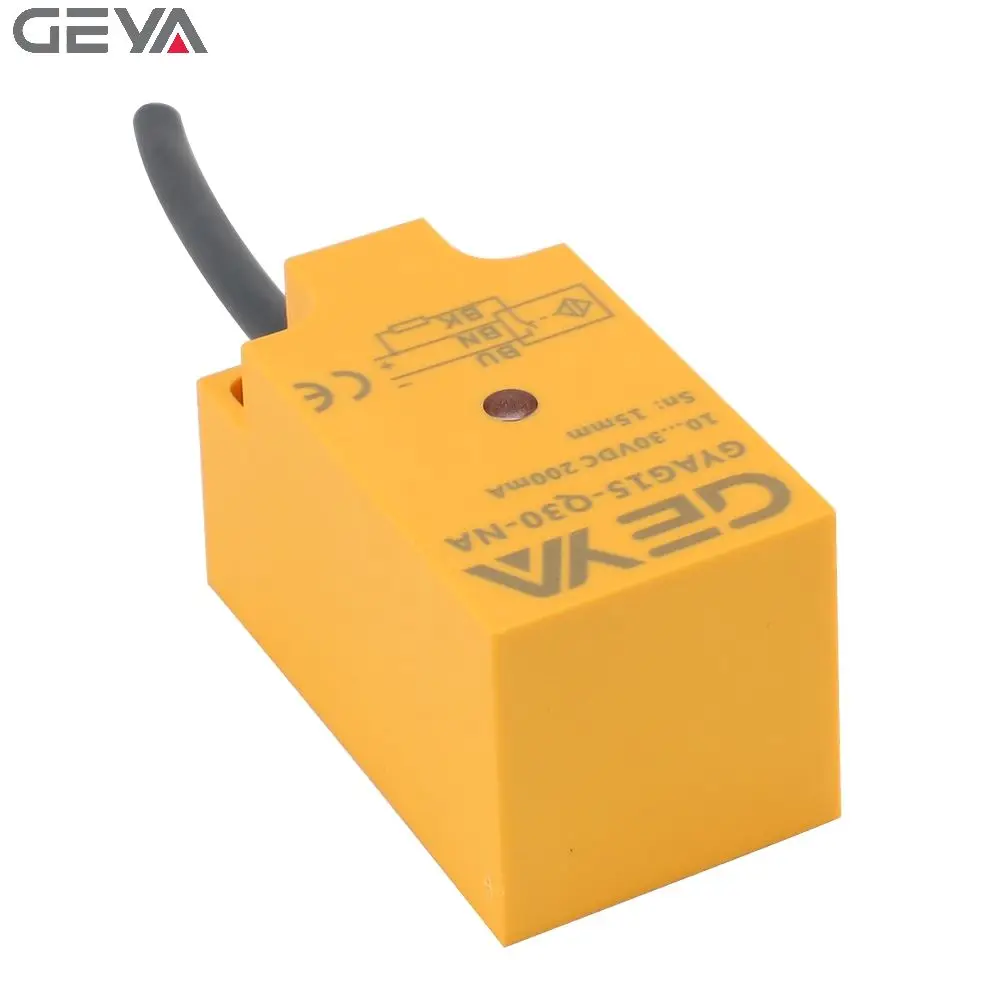GEYA GYAG20-Q40-NA Inductive Proximity Sensor Detection Switch elevator door Industrial automation