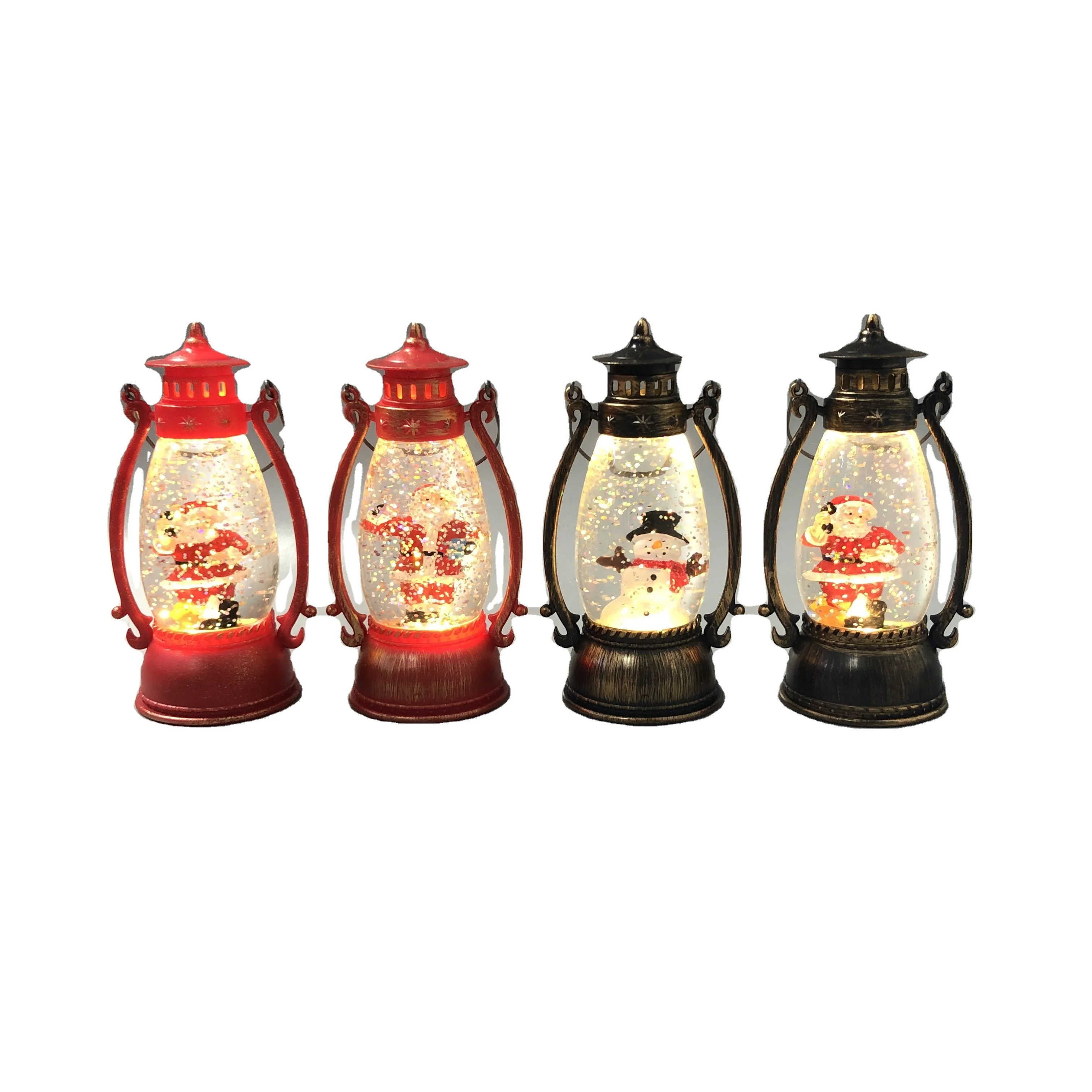 Luminous Christmas Lamp Decoration Gift 2023 Led Small Night Light Round Wind Lamp Pendant Interior Scene Christmas Light