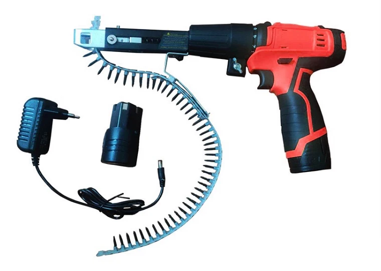 Collated drywall screws Lithium nail gun  collated screw gun Cordless Nail Gun drywall screw