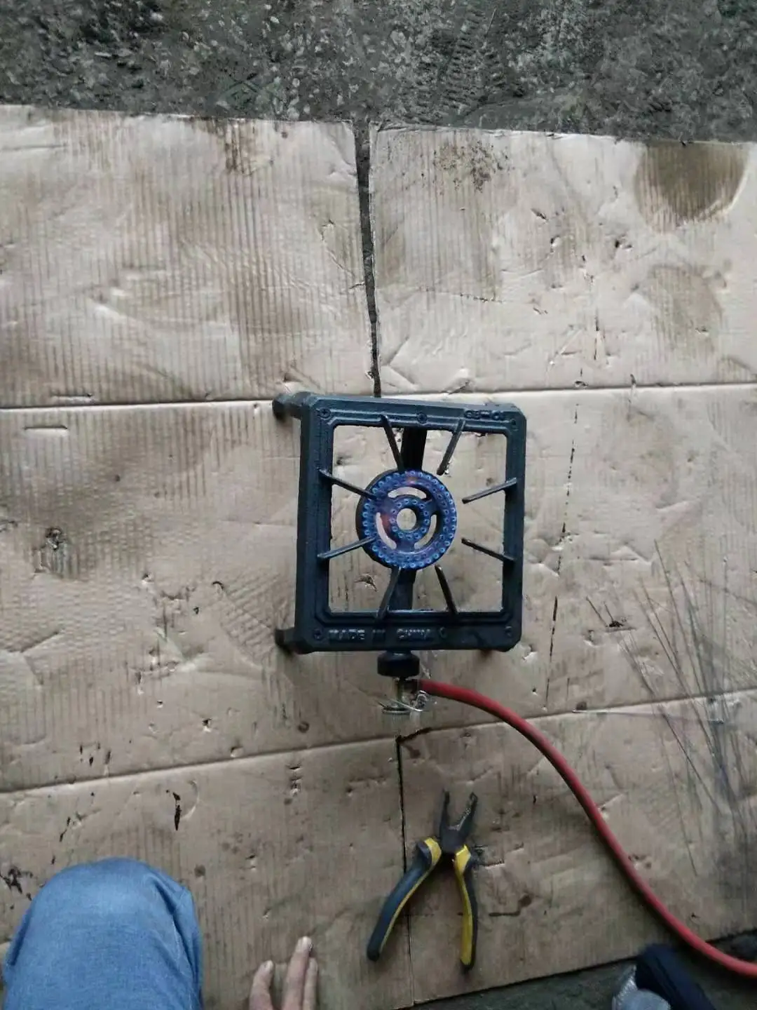 
cast iron gas cooker 