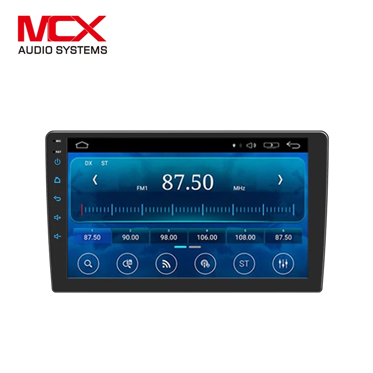 MCX 10.1 Inch Universal Car Multimedia Double Din Touch Screen MP5 Autoradio Player With Mirror Link