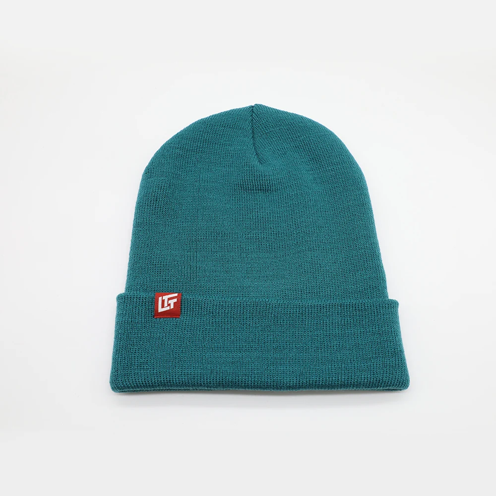 Hot Sale Custom 100% Acrylic Knitted Winter Beanies Cap,Woven Label Beanie,Skull Beanie Hat