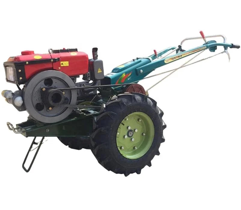 mini land plowing machine farming equipment hand land plowmachine