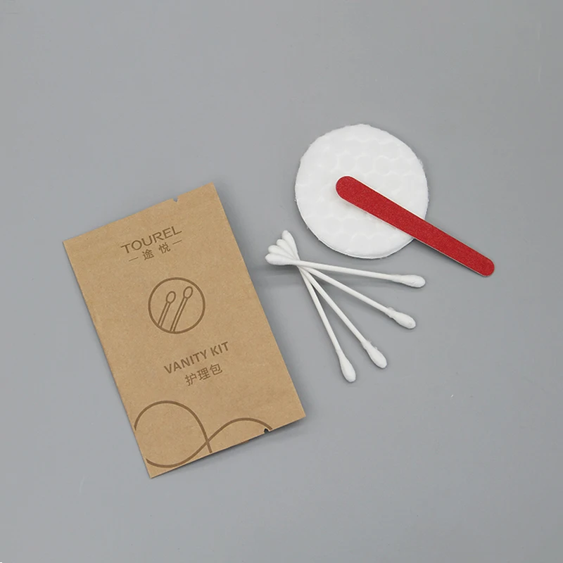 Eco Friendly Wholesale Disposable Kraft Paper Hotel Soap Essential Amenities For Hotel Hospitality
