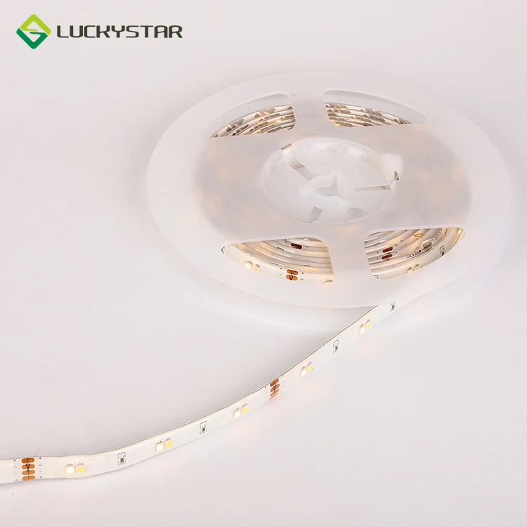 СВЕТОДИОДНАЯ лента SMD 2835 высокой яркости, 3 м, 12 В постоянного тока, декоративная белая