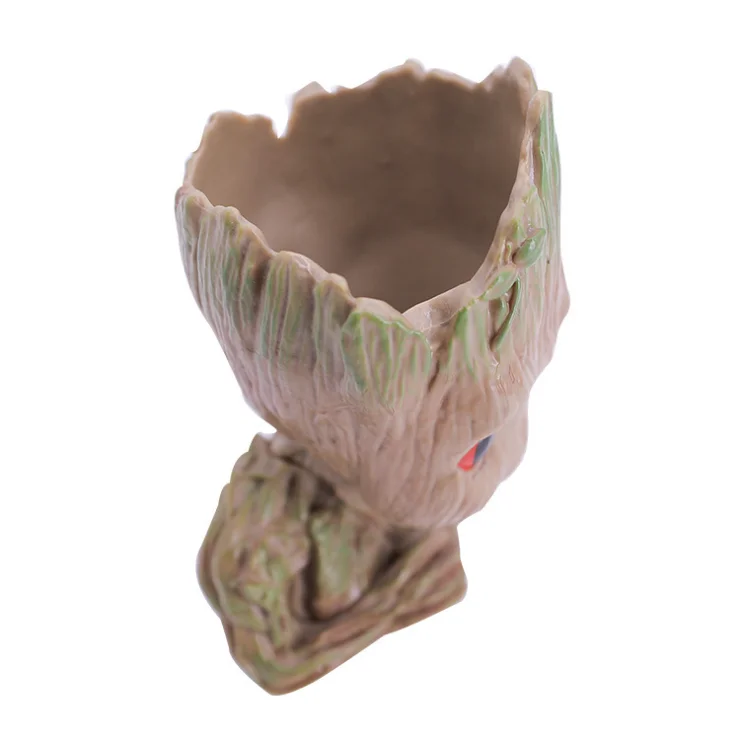 New design  Action Figure Baby Groot Flower pot
