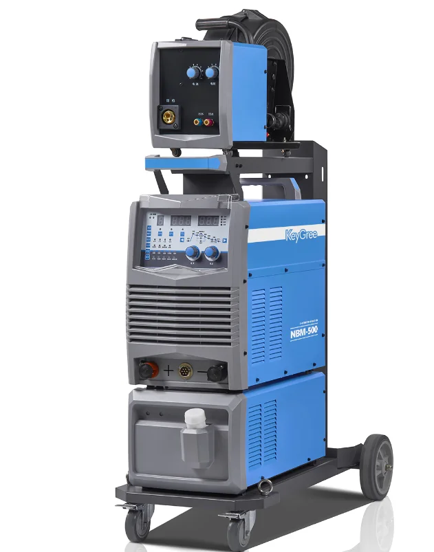 500amp NBM500 digital inverter twin aluminum double pulse mig welder