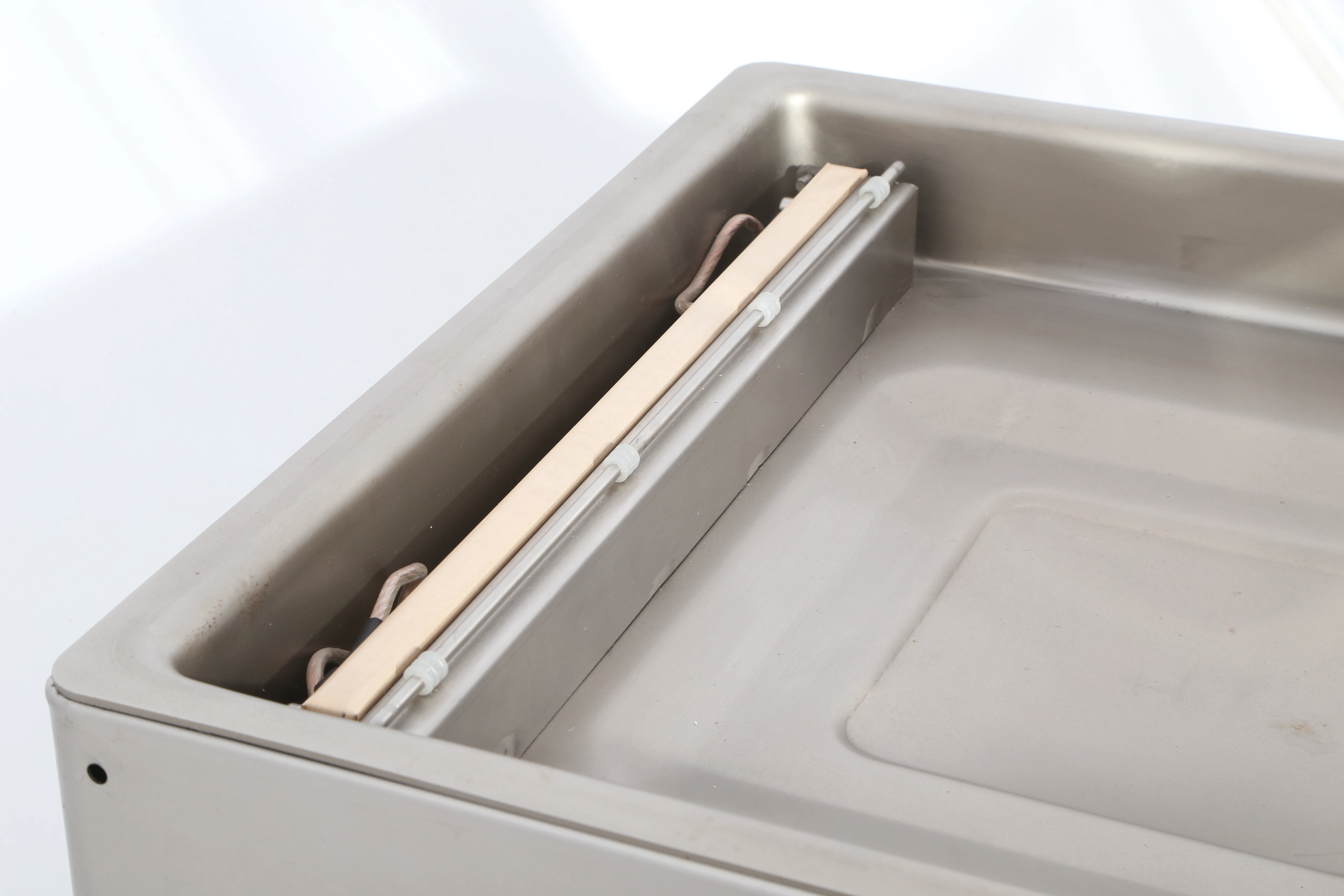 KUNBA Dz-400/Zt Desktop type Single Chamber  Vacuum Packaging Machine for food with CE