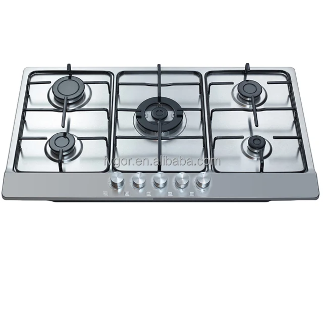 Low price kitchen cooling gas stove 3 burner