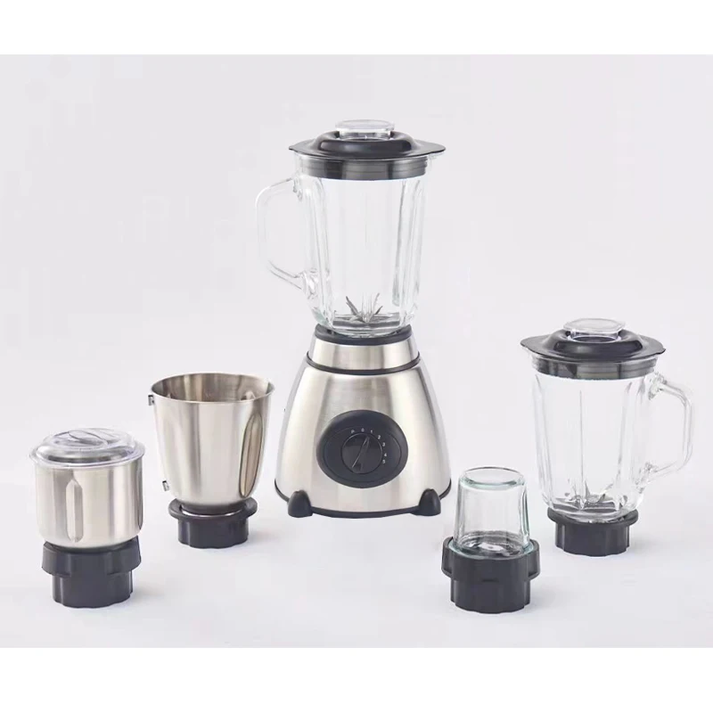 Stainless steel glass grinder multifunctional home kitchen appliances electric fruit smoothie food juicers mixer blenders