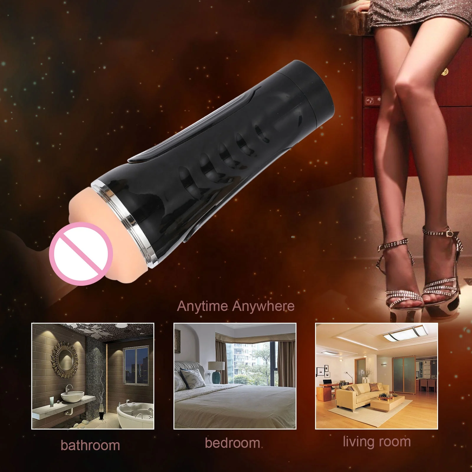 10 Models Vibrator Masturbation Cup Oral Sex Cup Erotic Silicone Sex Toys For Men Masturbating Pussy