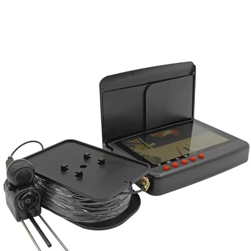 New 5' OLED 20M Cable Fish Finder Wide Angle Fishing Video Camera Night Vision Underwater Fishing Camera