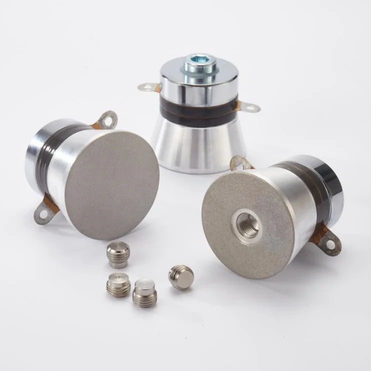 Low Frequency 25KHz Piezoelectric Ceramic Ultrasonic Transducer Ultrasonic Oscillator For Ultrasonic Cleaning Machine