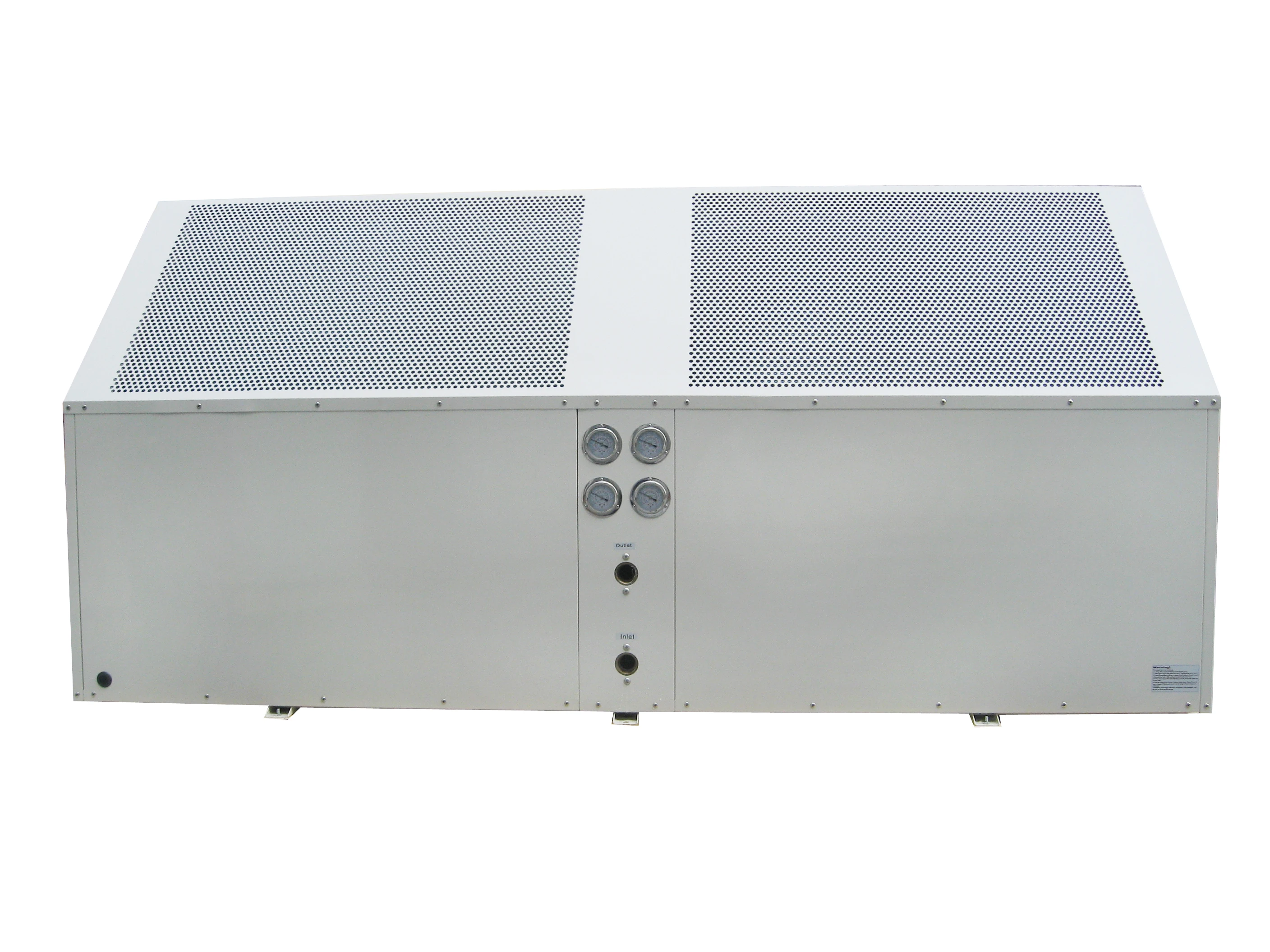 Meeting Super Silence EVI Low Temperature Air Source Heat Pump for Cold Weather