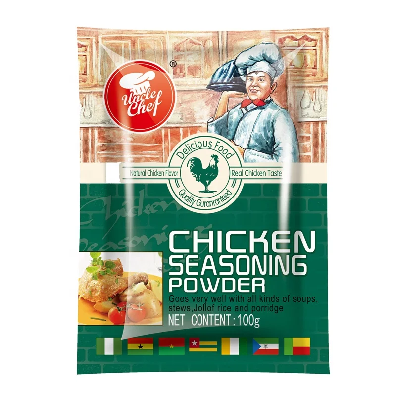 Сухой порошок для приправ, 100 г x 100 мешков