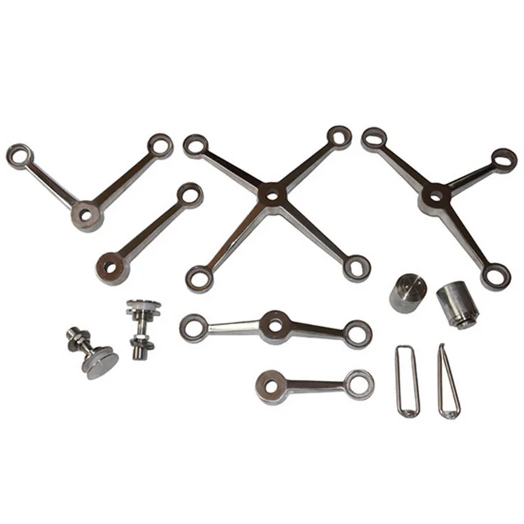 3 Way Spider Connection Glass And Glass Spider Fixings From Glass Spider Fitting Suppliers