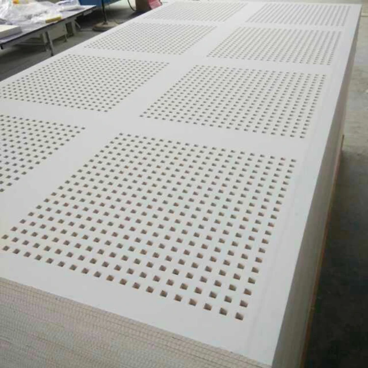 60x60 perforated ceiling tile gypsum board false ceiling