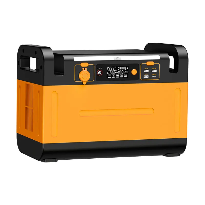 
Beeste 2021 power bank for mobile phone 1500w 1344Wh portable power station solar camping power station 