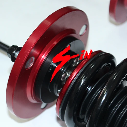 32-Level separate damping force adjustment  coilover for car refit