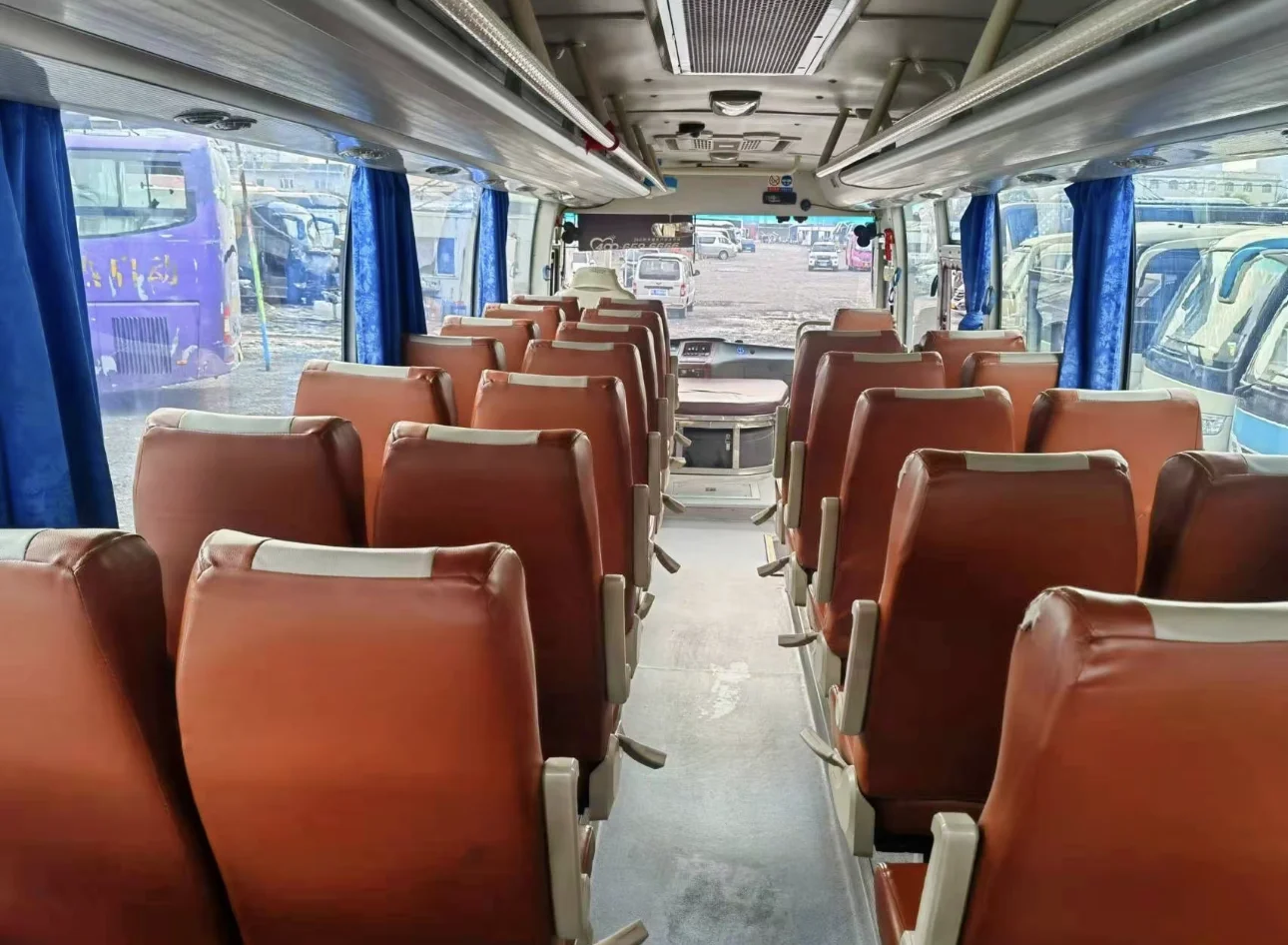 Quality Guaranteed Cheap Price Used Bus Professionally Modified 50 Seats Used Coach Diesel Used Bus for Sale