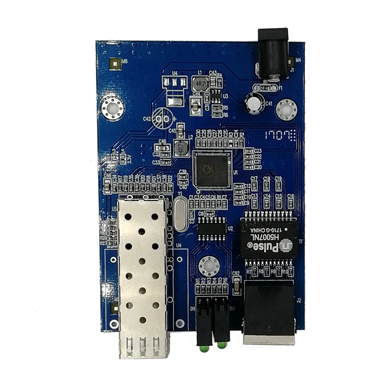  Медиа конвертер pcb 10/100/1000M