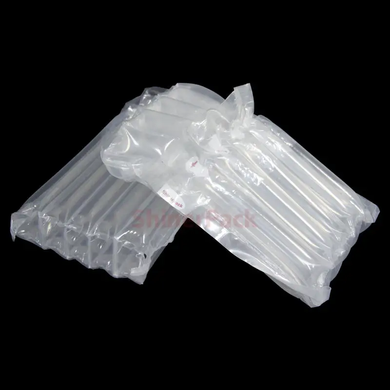 2023 New Recyclable Inflatable Cellphone Case Packaging Bag Bubble Mailer Wrap Air Column Cushion Bag For Mobile Phone