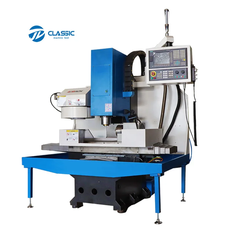 Mini cnc milling XK7124 CNC 3 axis precision linear guide CNC milling machine price