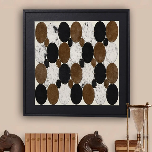 Home Decor Modern Abstract Nordic Wall Art Horsehair Texture HandMade Painting wall decorations for home