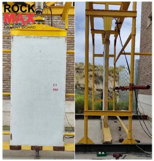 Rockmax high quality  mgo panel board for structural wall