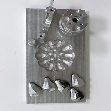 Desktop Small 60000rpm CNC Machine Mini 0.005mm Accuracy CNC Metal Engraving Machine For Glasses And Plastic Molds Carving