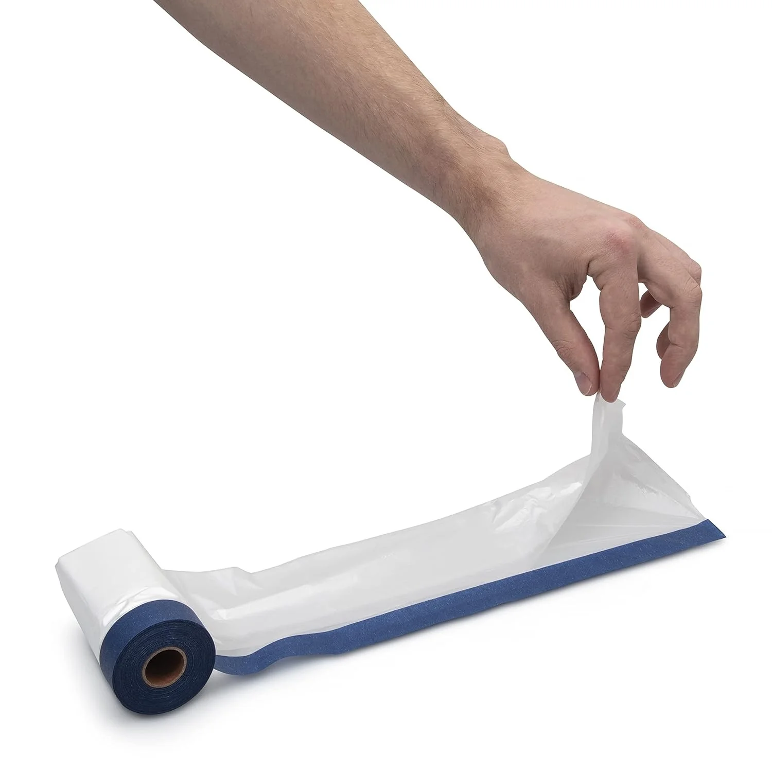 Pre-Taped Masking Film  Tape and Drape Waterproof Protective Cover