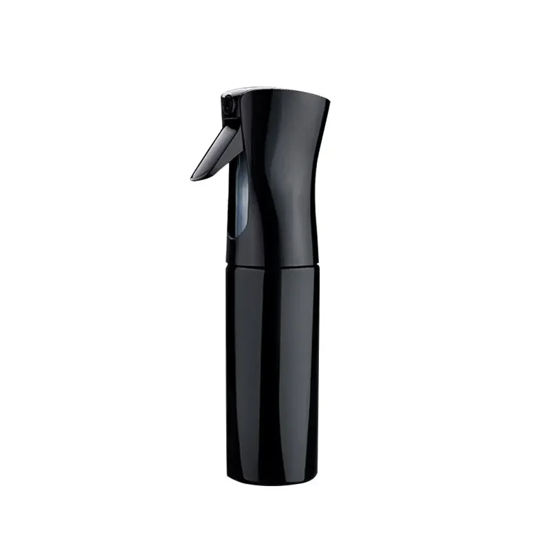 Cosmetic Hair Salon Fine Mist Sprayer 200ml 300ml Plastic Continuous Spray Bottle
