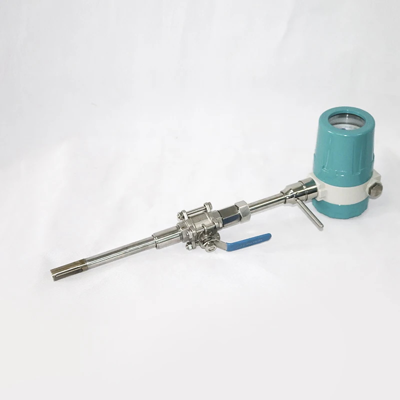 High Accuracy Air Insertion Type Thermal Gas Mass Flowmeters