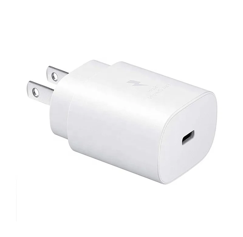  Socw США ЕС plugl 25W кабель-Переходник USB C Type PD имеет функцию быстрой зарядки зарядное устройство для Samsung S21