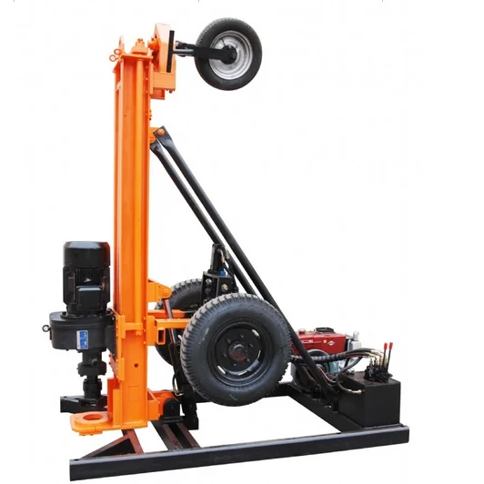 Electric Rock Drill Machine With air Compressor