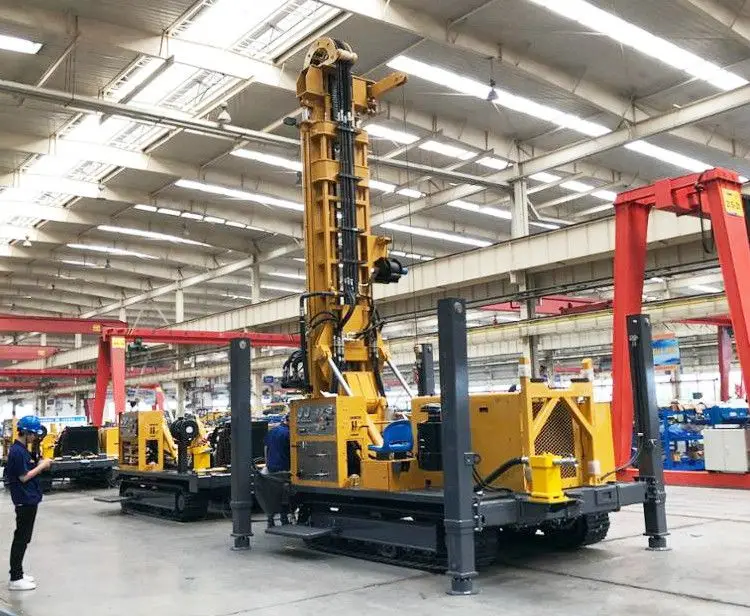 Low price 1200m Depth Hydraulic Water Well Drilling Rig XSCL12/600 China Well Drilling Rig Machine