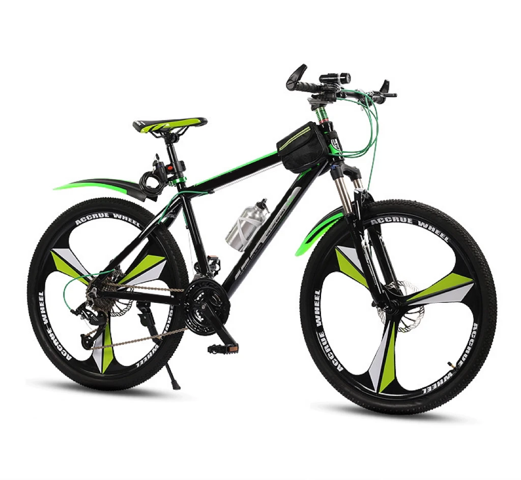 Good Product Quality 24 inches Carbon Mountain Bike 21 Speed Bicycle Trek Mountain Bike Thickened Tires  City Highways